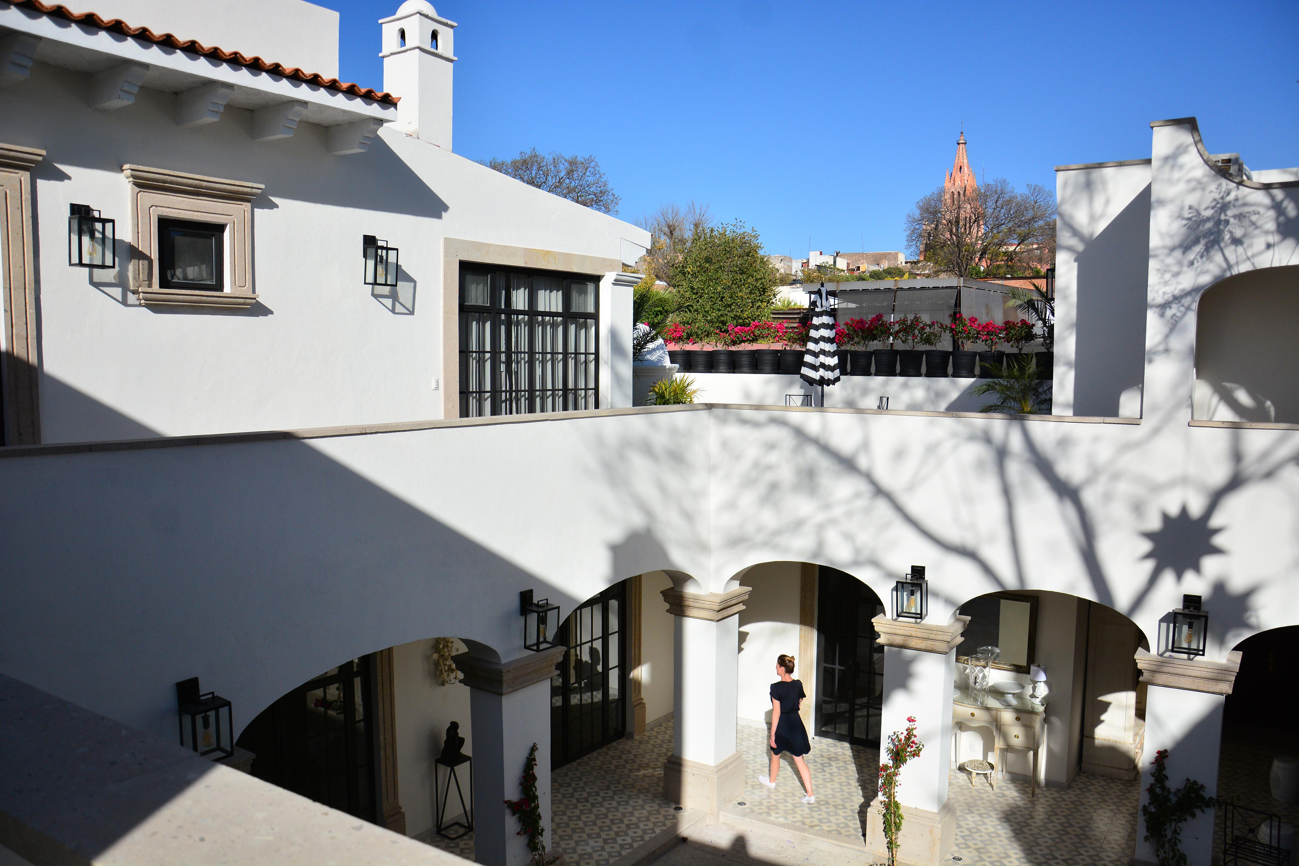 Casa Lani Luxury B&B San Miguel de Allende Dış mekan fotoğraf