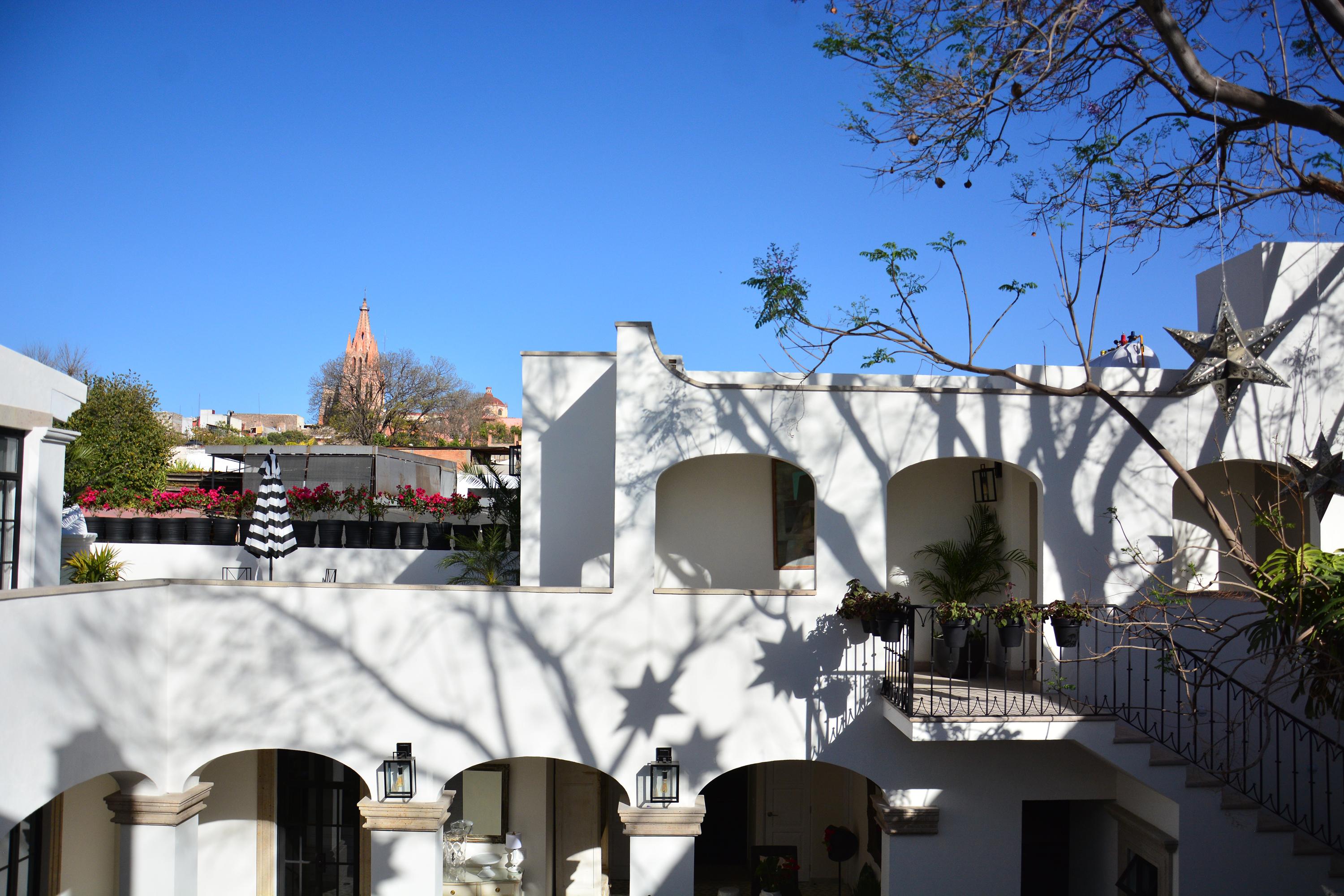 Casa Lani Luxury B&B San Miguel de Allende Dış mekan fotoğraf