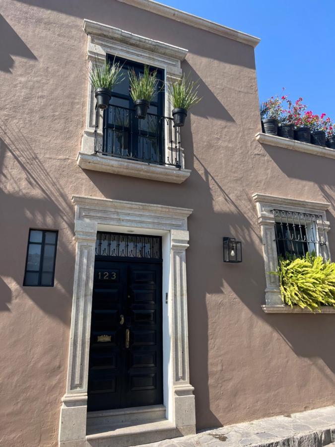 Casa Lani Luxury B&B San Miguel de Allende Dış mekan fotoğraf