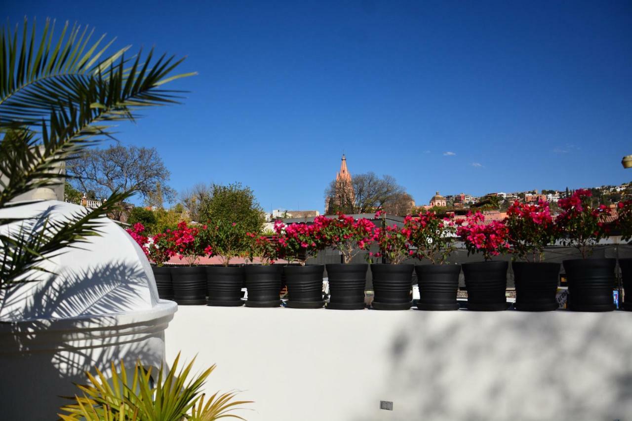 Casa Lani Luxury B&B San Miguel de Allende Dış mekan fotoğraf
